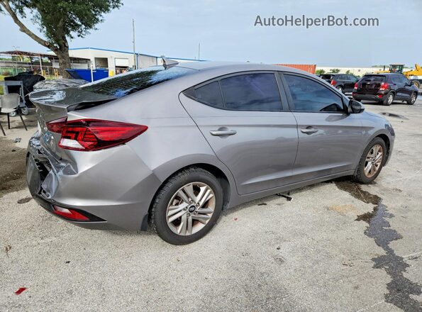 KMHD84LF5LU075304 2020 HYUNDAI ELANTRA Серый Задняя правая четверть
