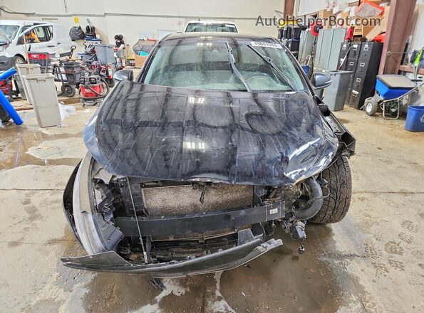 KMHD84LF5LU931555 2020 HYUNDAI ELANTRA Black წინა ხედი