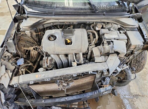 KMHD84LF5LU931555 2020 HYUNDAI ELANTRA Black უკანა სალონის ხედი