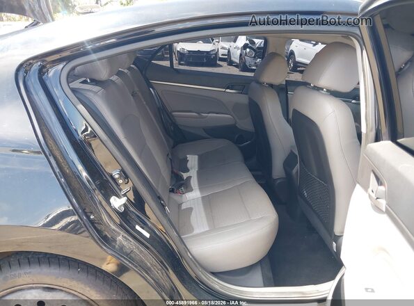 KMHD84LF6HU073956 2017 HYUNDAI ELANTRA Black Widok naklejki z numerem VIN