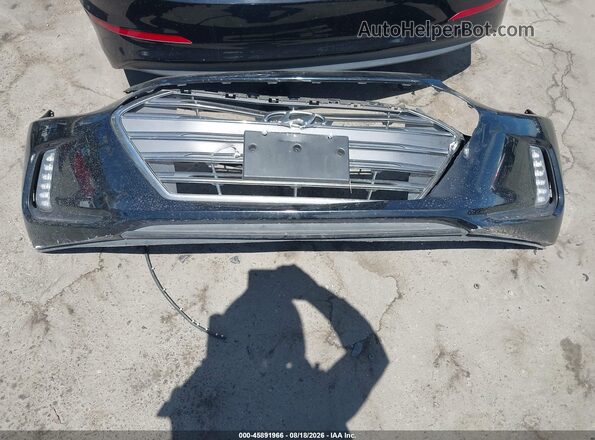 KMHD84LF6HU073956 2017 HYUNDAI ELANTRA Black Widok zestawu wskaźników