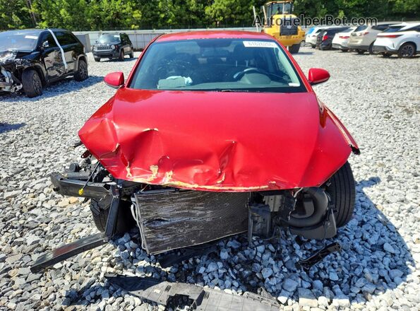 KMHD84LF6HU074251 2017 HYUNDAI ELANTRA Красный Вид спереди