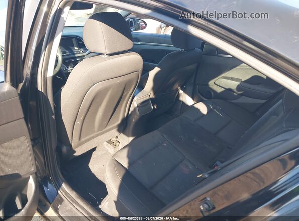 KMHD84LF6HU252451 2017 HYUNDAI ELANTRA Black Widok naklejki z numerem VIN