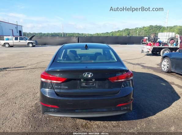 KMHD84LF6HU252451 2017 HYUNDAI ELANTRA Black 