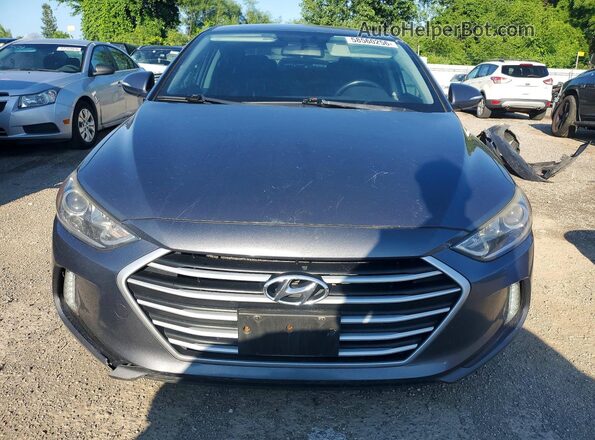 KMHD84LF6HU268505 2017 HYUNDAI ELANTRA Gray Vista frontal