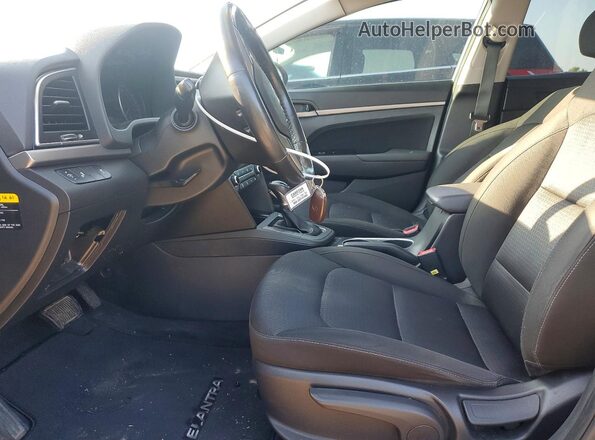 KMHD84LF6HU268505 2017 HYUNDAI ELANTRA Gray Vista interior delantera