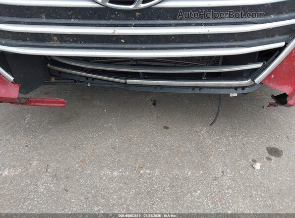 KMHD84LF6JU472694 2018 HYUNDAI ELANTRA Red Вид спереду