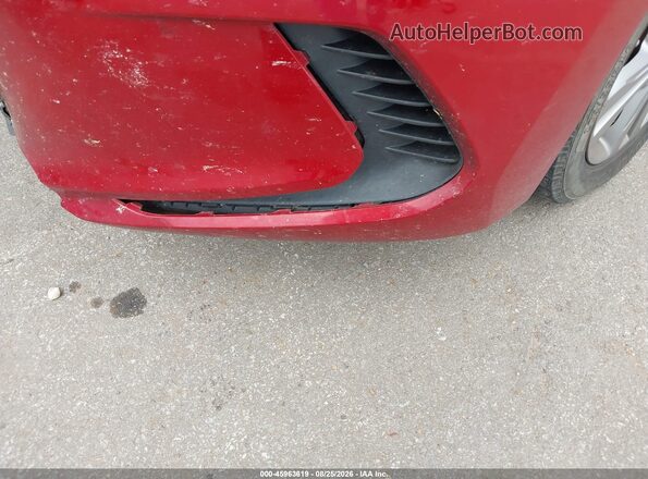 KMHD84LF6JU472694 2018 HYUNDAI ELANTRA Red 