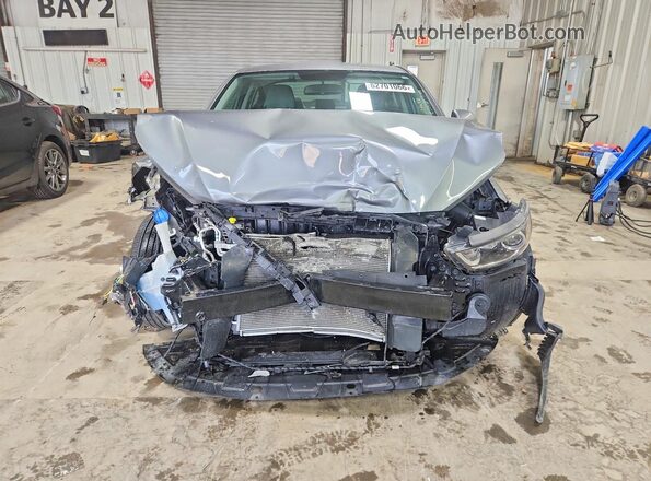 KMHD84LF6JU496932 2018 HYUNDAI ELANTRA Silver Դիմացի տեսք