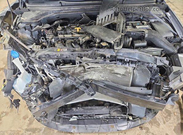 KMHD84LF6JU496932 2018 HYUNDAI ELANTRA Silver Սալոնի հետևի տեսք