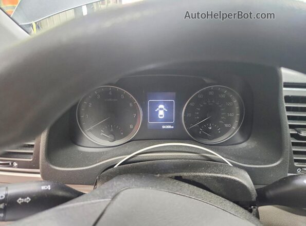 KMHD84LF6JU496932 2018 HYUNDAI ELANTRA Silver Սարքավորումների վահանակի տեսք