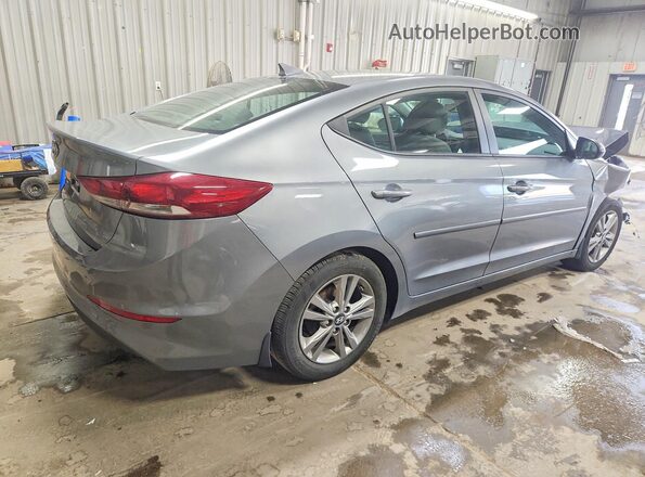 KMHD84LF6JU496932 2018 HYUNDAI ELANTRA Silver Հետևի աջ