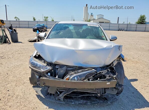 KMHD84LF6JU519271 2018 HYUNDAI ELANTRA Silver წინა ხედი
