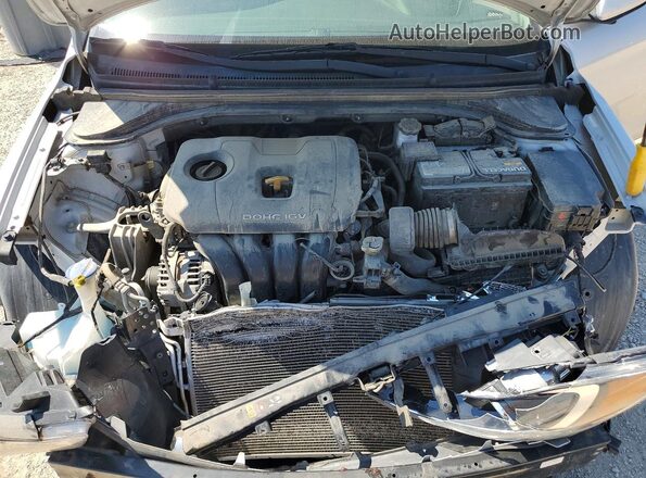 KMHD84LF6JU519271 2018 HYUNDAI ELANTRA Silver უკანა სალონის ხედი