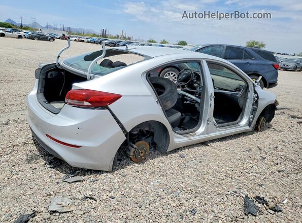 KMHD84LF6JU609570 2018 HYUNDAI ELANTRA Silver უკანა მარჯვენა