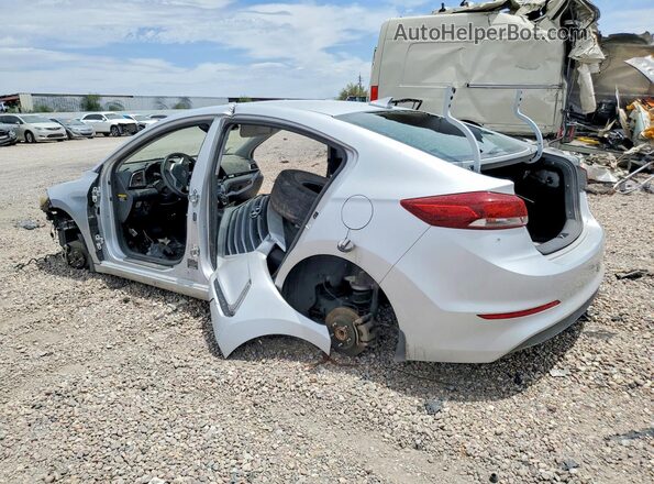 KMHD84LF6JU609570 2018 HYUNDAI ELANTRA Silver უკანა მარცხენა