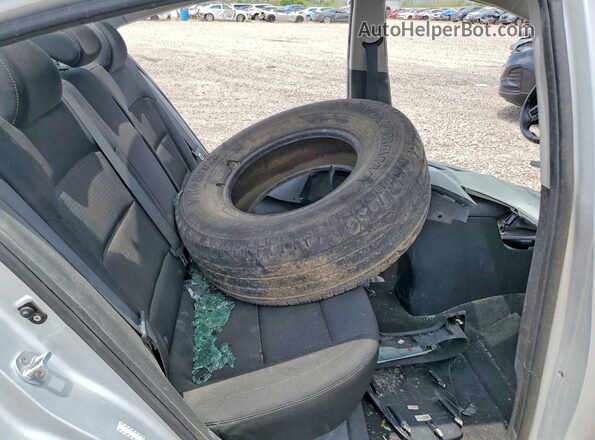 KMHD84LF6JU609570 2018 HYUNDAI ELANTRA Silver უკანა სავარძლების ხედი
