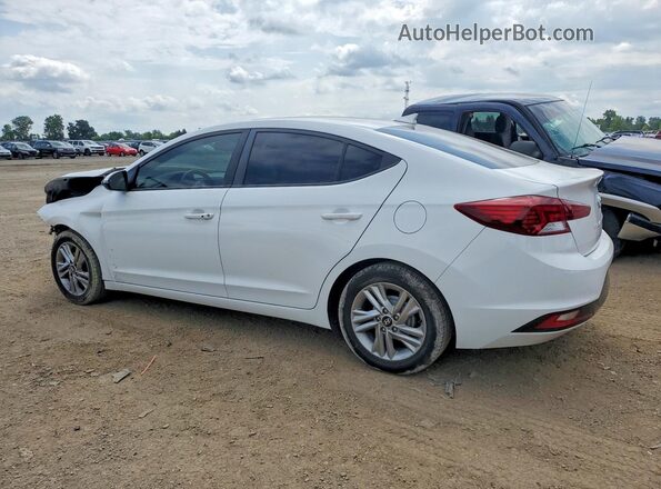 KMHD84LF6KU747739 2019 HYUNDAI ELANTRA White Tył lewy