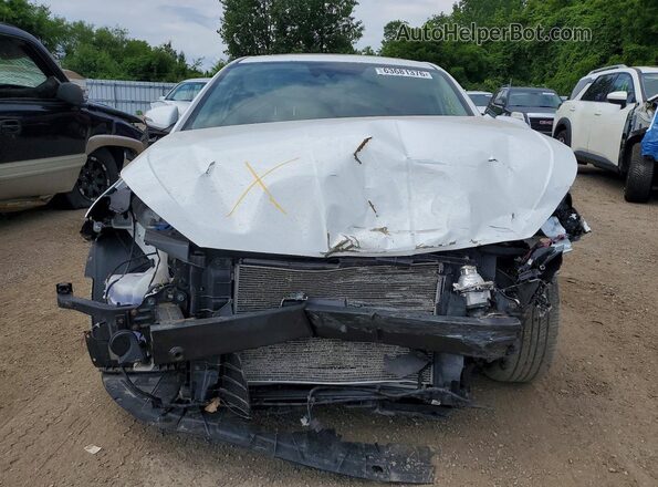 KMHD84LF6KU747739 2019 HYUNDAI ELANTRA White Widok z przodu