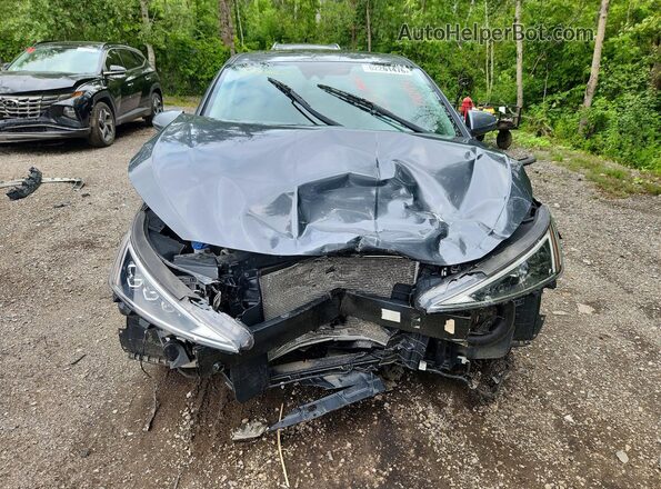 KMHD84LF6LU001731 2020 HYUNDAI ELANTRA Серый Вид спереди