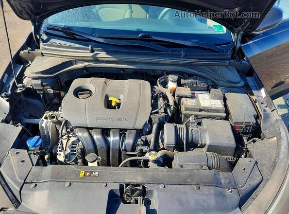 KMHD84LF6LU927725 2020 HYUNDAI ELANTRA Black Widok wnętrza z tyłu
