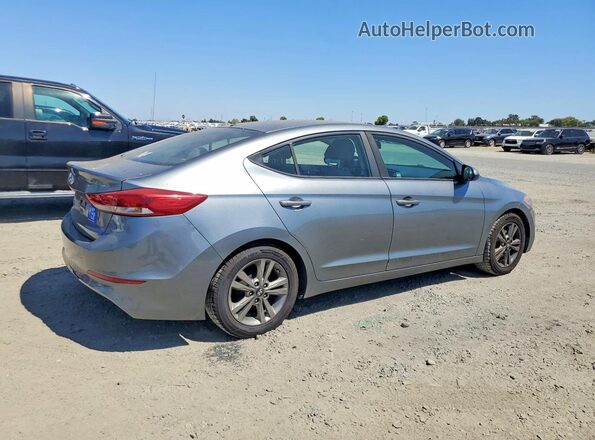 KMHD84LF7HU063002 2017 HYUNDAI ELANTRA Gray Հետևի աջ