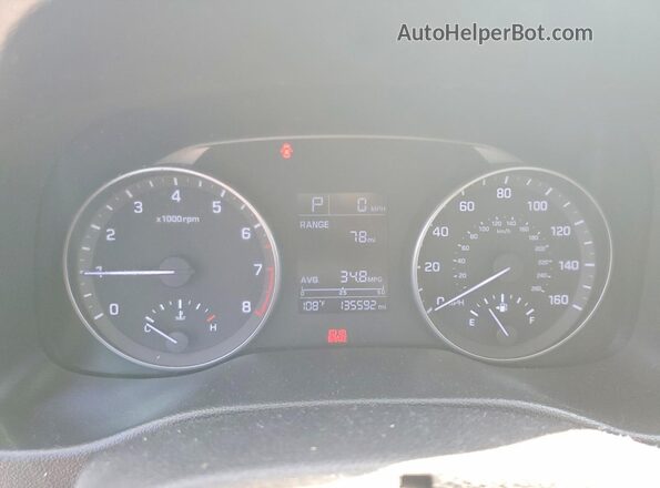 KMHD84LF7HU063002 2017 HYUNDAI ELANTRA Gray Սարքավորումների վահանակի տեսք