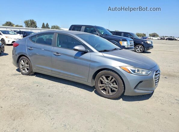 KMHD84LF7HU063002 2017 HYUNDAI ELANTRA Gray Առջևի աջ