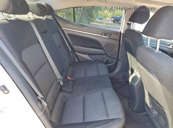 KMHD84LF7HU193376 2017 HYUNDAI ELANTRA Silver Vista de los asientos traseros