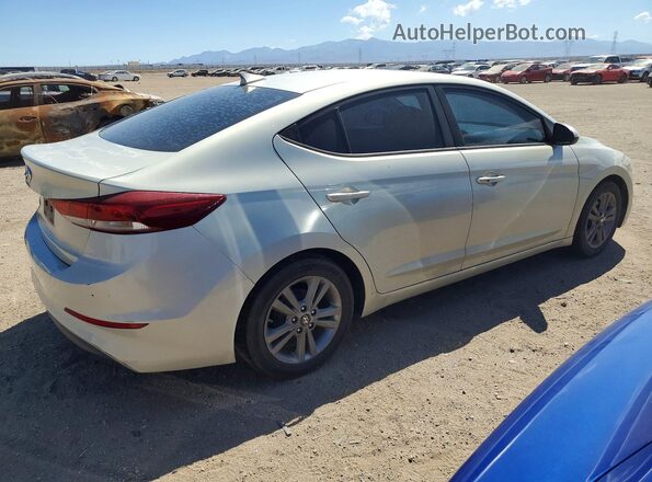 KMHD84LF7HU238431 2017 HYUNDAI ELANTRA Beige Tył prawy