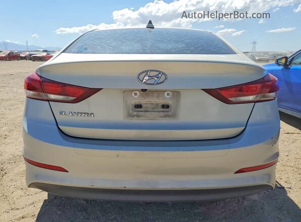 KMHD84LF7HU238431 2017 HYUNDAI ELANTRA Beige Widok z tyłu
