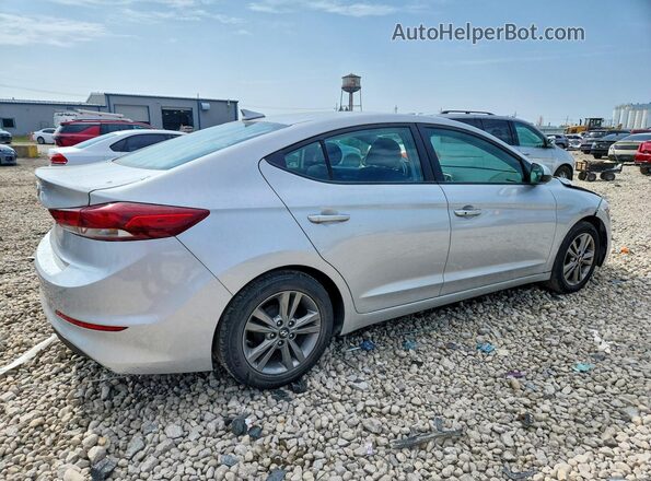 KMHD84LF7HU247050 2017 HYUNDAI ELANTRA Silver Rear right