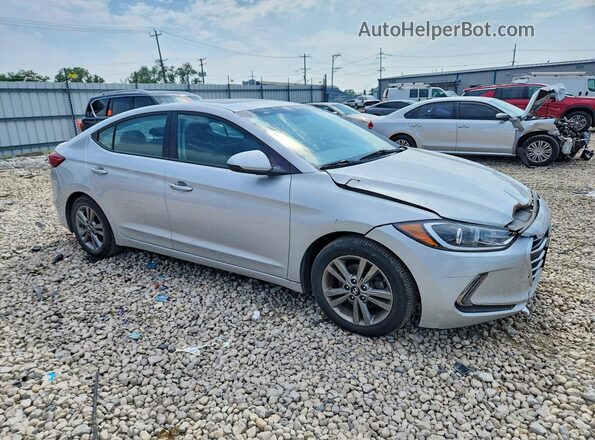 KMHD84LF7HU247050 2017 HYUNDAI ELANTRA Silver Front right