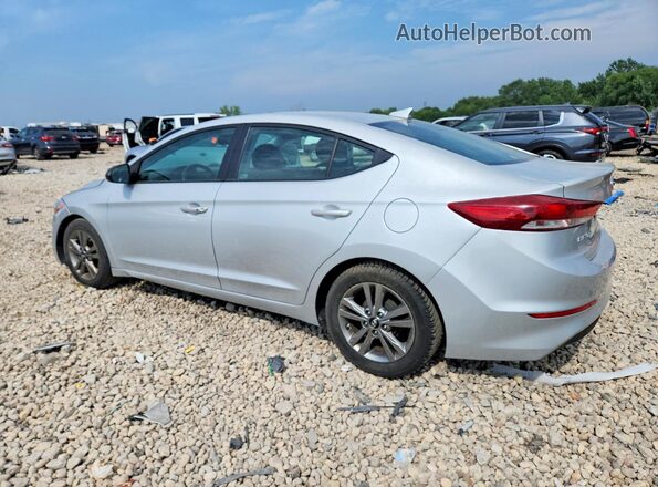 KMHD84LF7HU247050 2017 HYUNDAI ELANTRA Silver Rear left