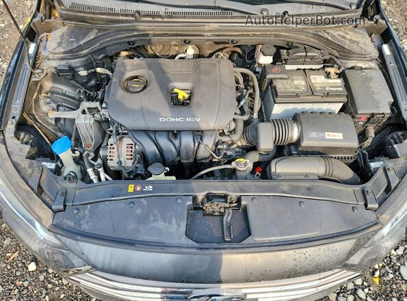 KMHD84LF7HU279111 2017 HYUNDAI ELANTRA Blue უკანა სალონის ხედი