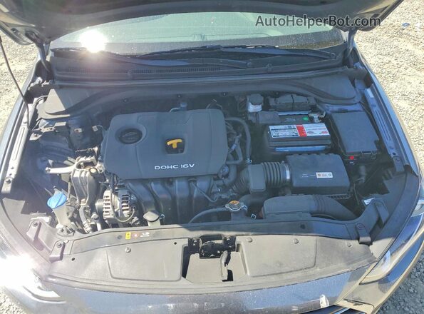 KMHD84LF7HU328839 2017 HYUNDAI ELANTRA Gray უკანა სალონის ხედი