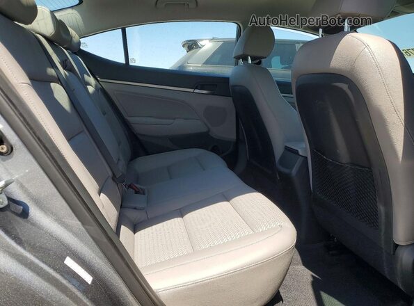 KMHD84LF7HU328839 2017 HYUNDAI ELANTRA Gray უკანა სავარძლების ხედი