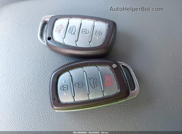 KMHD84LF7JU523359 2018 HYUNDAI ELANTRA Black Вид панелі приладів