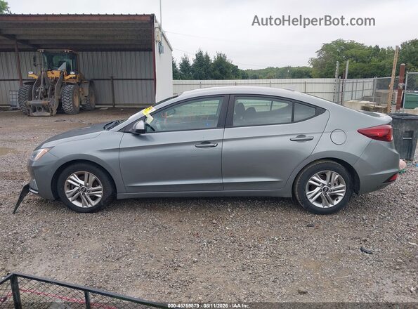 KMHD84LF7KU791927 2019 HYUNDAI ELANTRA Gray Widok wnętrza 360 stopni