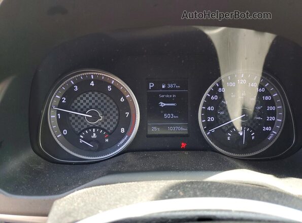 KMHD84LF7KU857411 2019 HYUNDAI ELANTRA Red 