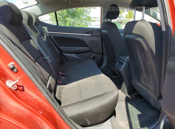 KMHD84LF7KU857411 2019 HYUNDAI ELANTRA Red 