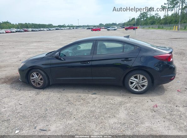 KMHD84LF7KU875584 2019 HYUNDAI ELANTRA Black 