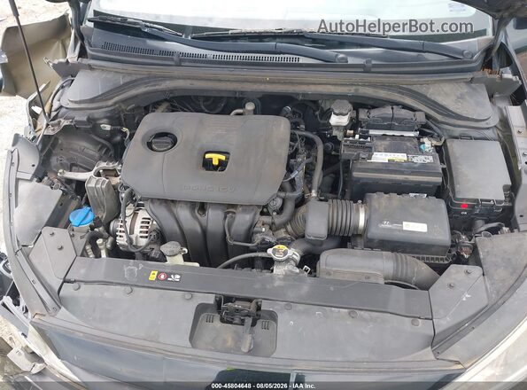 KMHD84LF7KU875584 2019 HYUNDAI ELANTRA Black უკანა ხედი
