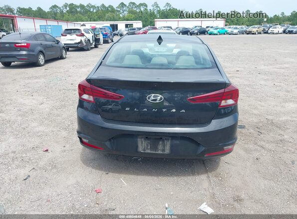 KMHD84LF7KU875584 2019 HYUNDAI ELANTRA Black 