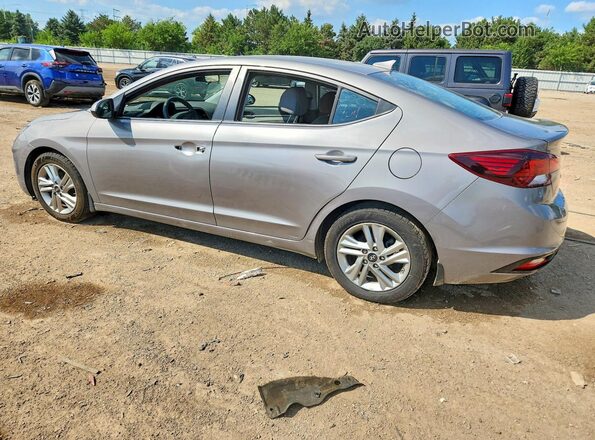 KMHD84LF7LU022698 2020 HYUNDAI ELANTRA Gray Հետևի ձախ