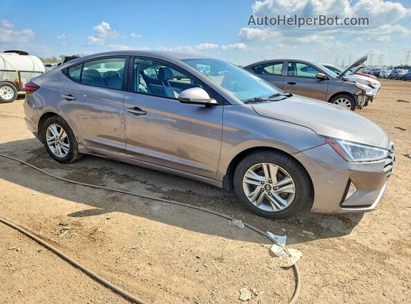 KMHD84LF7LU022698 2020 HYUNDAI ELANTRA Gray Առջևի աջ