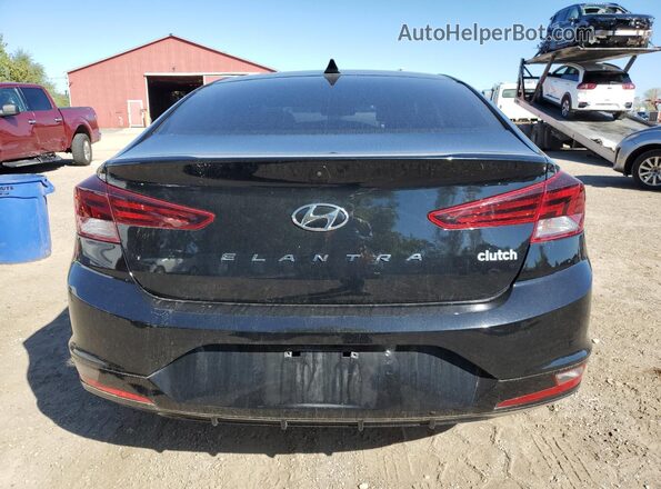 KMHD84LF7LU101563 2020 HYUNDAI ELANTRA Черный Вид наклейки с VIN-кодом