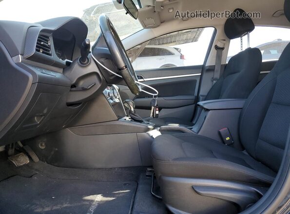 KMHD84LF7LU101563 2020 HYUNDAI ELANTRA Черный 