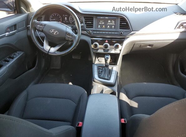 KMHD84LF7LU101563 2020 HYUNDAI ELANTRA Черный 