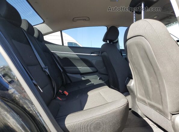 KMHD84LF7LU101563 2020 HYUNDAI ELANTRA Черный 